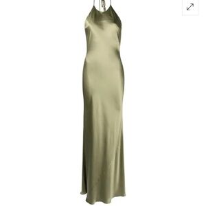 Reformation Jeany Silk Dress (NWT)